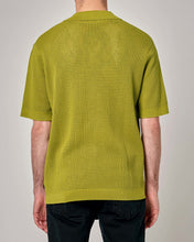Load image into Gallery viewer, Rolla&#39;s Bowler Grid Knit Shirt Cactus
