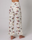 Rolla's Sailor Pant Floral Cream