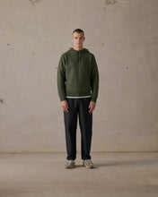 Load image into Gallery viewer, McTavish Apres Knit Hoodie Dark Green
