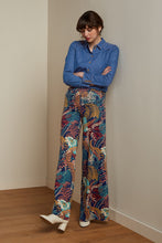 Load image into Gallery viewer, King Louie Border Palazzo Pants Nightingale
