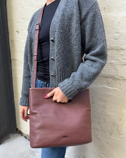 Elk Vio Tote Bag Tan