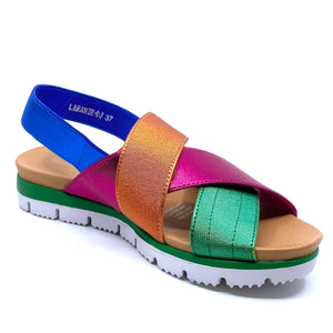 Django & Juliette Laramie Bright Multi Elastic