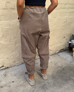 M. A. Dainty Trucker Pant Caperberry