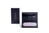 Fox and Leo Slimline Leather Glasses Case Lilac