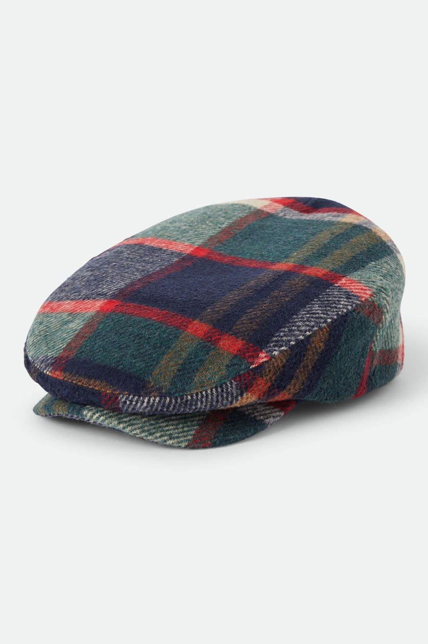 Brixton Hooligan Snap Cap Navy/Green/Red/Cream