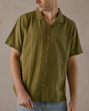 Load image into Gallery viewer, McTavish Camp Collar Shirt Green
