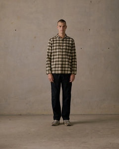 McTavish House Check Flannel Shirt Green Multi