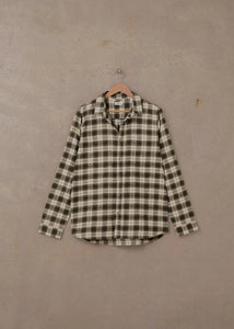 McTavish House Check Flannel Shirt Green Multi