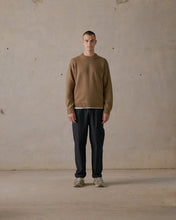 Load image into Gallery viewer, McTavish Reverse Seam Knit Dark Tan
