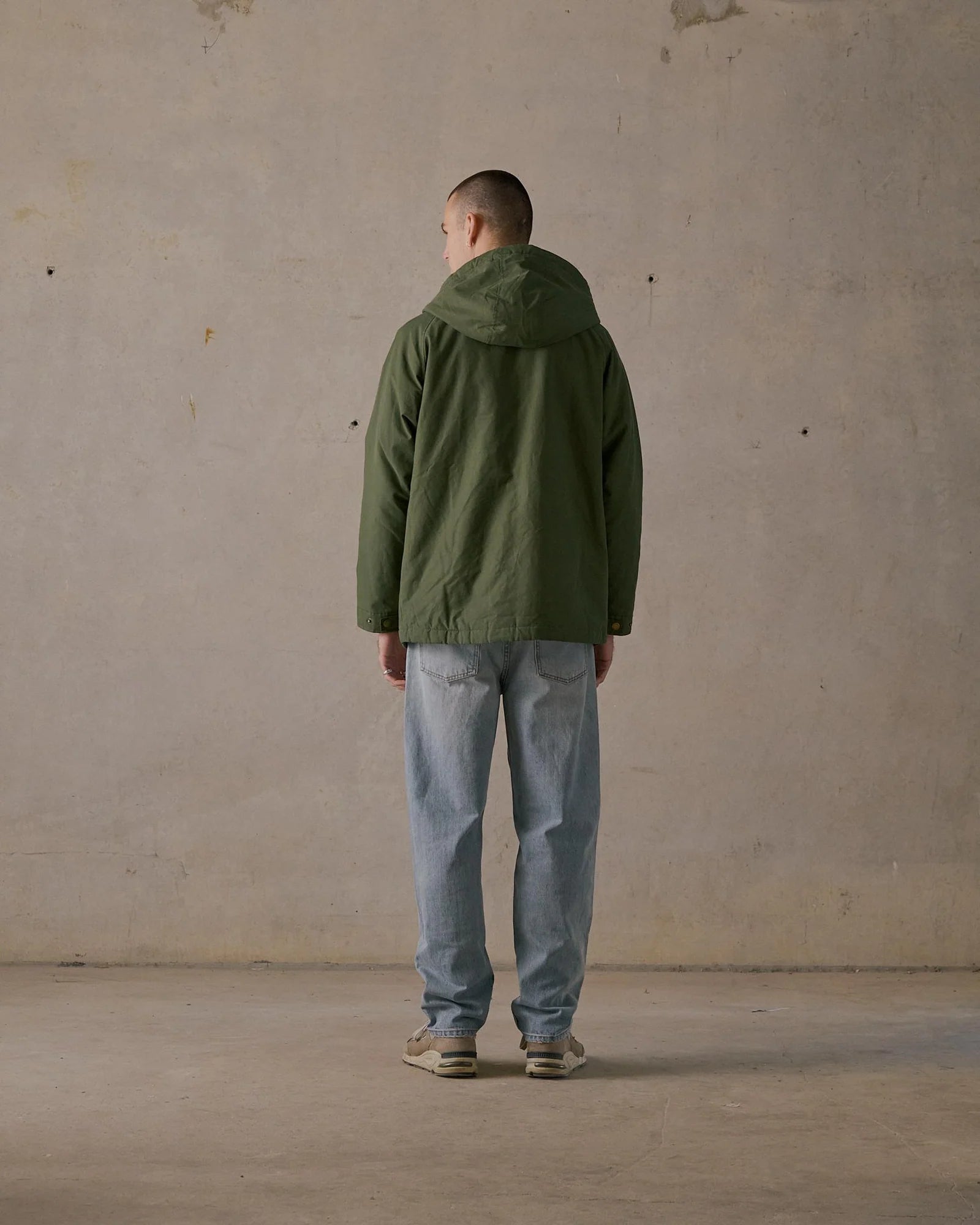 McTavish Waxed Jacket Green