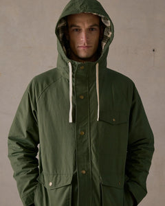 McTavish Waxed Jacket Green