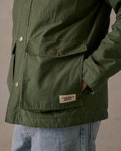 Load image into Gallery viewer, McTavish Waxed Jacket Green
