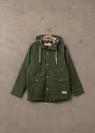 McTavish Waxed Jacket Green