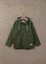 Load image into Gallery viewer, McTavish Waxed Jacket Green
