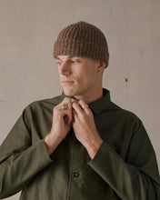 Load image into Gallery viewer, McTavish Skully Beanie Dark Tan
