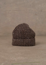 Load image into Gallery viewer, McTavish Skully Beanie Dark Tan
