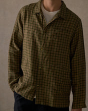 Load image into Gallery viewer, McTavish Patio Check Overshirt Brown Multi
