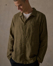 Load image into Gallery viewer, McTavish Patio Check Overshirt Brown Multi
