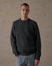 Load image into Gallery viewer, McTavish Fisherman Knit Charcoal

