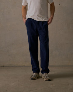 McTavish Classic Cord Pants Blue