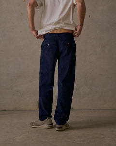 McTavish Classic Cord Pants Blue