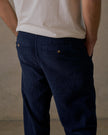 McTavish Classic Cord Pants Blue