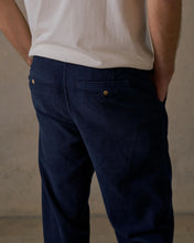 Load image into Gallery viewer, McTavish Classic Cord Pants Blue
