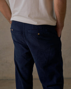 McTavish Classic Cord Pants Blue