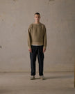 McTavish Merino Cable Knit Brown Multi