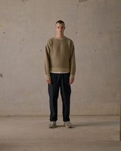Load image into Gallery viewer, McTavish Merino Cable Knit Brown Multi
