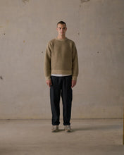 Load image into Gallery viewer, McTavish Merino Cable Knit Brown Multi
