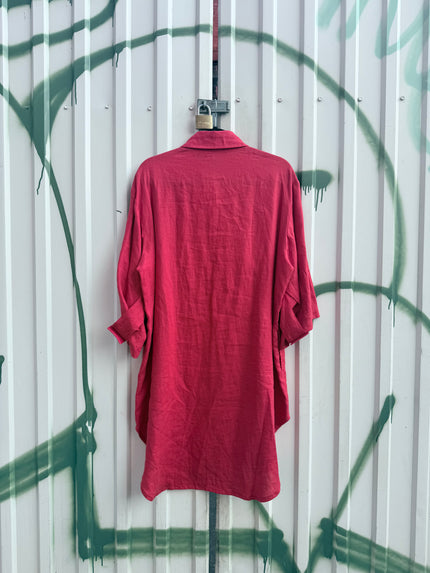 Milkman Long Blouse Salsa