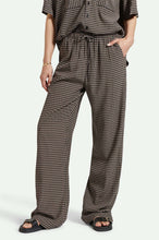 Load image into Gallery viewer, Brixton Hudson Lounge Pant Black/Grey
