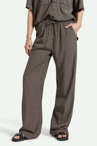 Brixton Hudson Lounge Pant Black/Grey