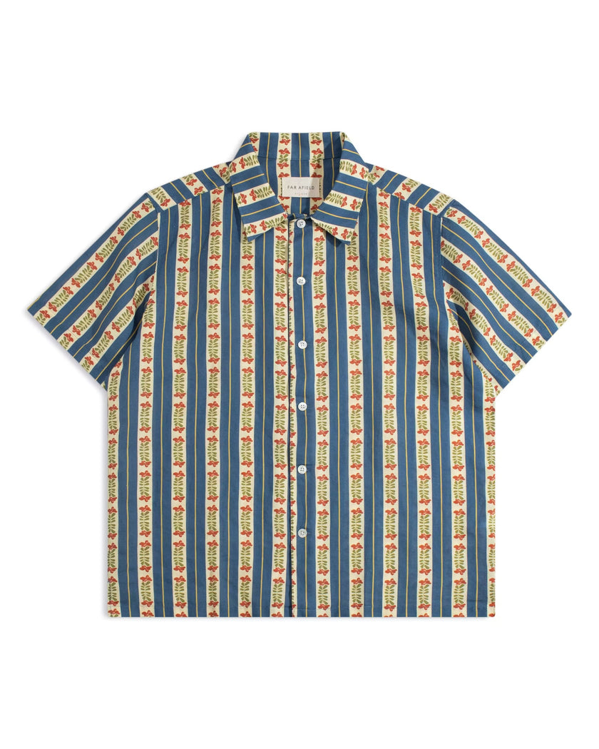 Far Afield Busey Shirt Floral Stripe