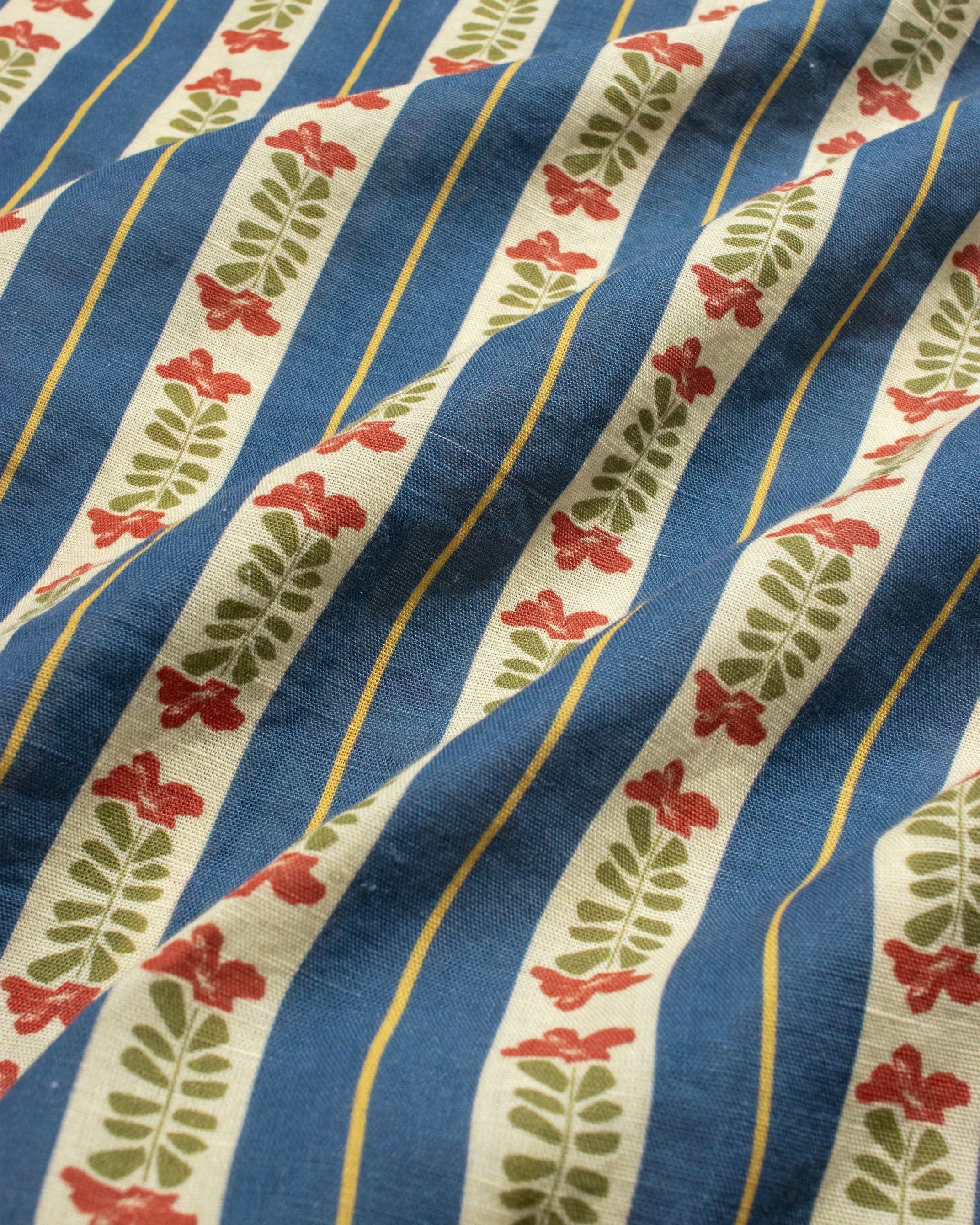 Far Afield Busey Shirt Floral Stripe
