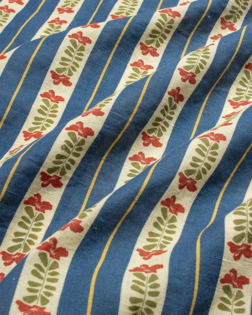 Far Afield Busey Shirt Floral Stripe