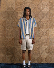 Load image into Gallery viewer, Far Afield Busey Shirt Floral Stripe
