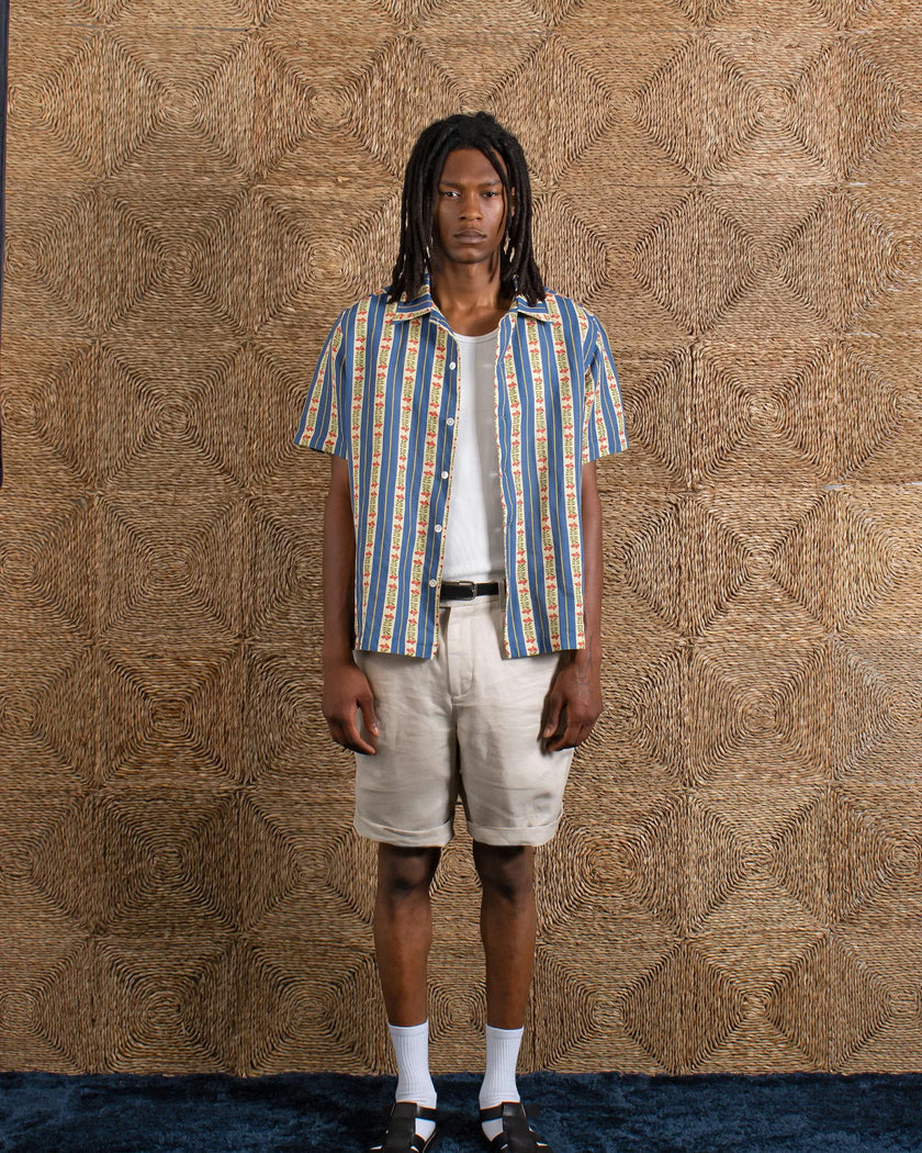 Far Afield Busey Shirt Floral Stripe