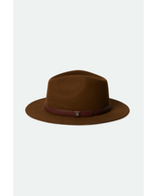 Load image into Gallery viewer, Brixton Messer Fedora Coffee
