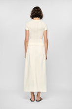 Load image into Gallery viewer, Staple The Label Maya Ribbed Knit Tee White
