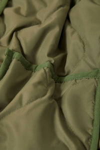 Brixton Delilah Quilted Jacket Olive Surplus