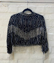 DEA Dolly Tassel Jacket Black