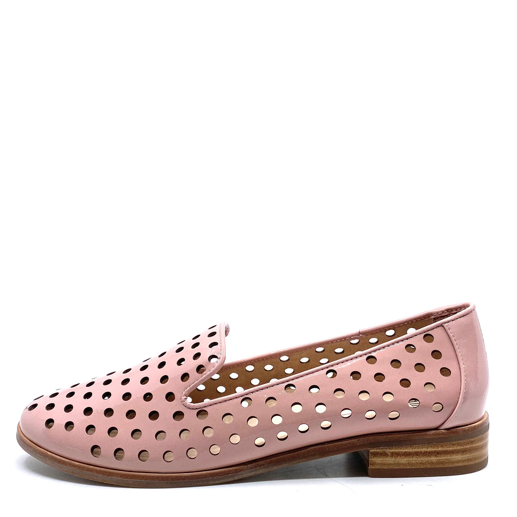 Mollini Queff Pale Pink Patent Leather