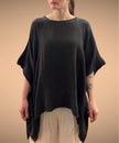 Tibet House LC01 Anjuna Cotton Poncho Black