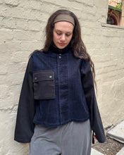 Load image into Gallery viewer, M. A. Dainty Barnett Jacket Midnight
