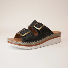 Load image into Gallery viewer, Sala Oasis Black Leather
