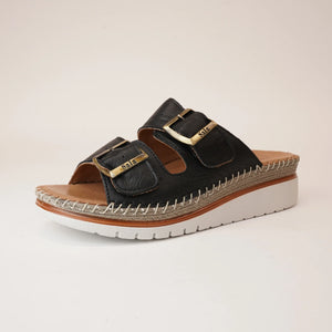 Sala Oasis Black Leather
