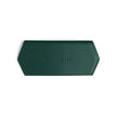 Fox and Leo Slimline Leather Glasses Case Forest