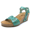 Yokono Cadiz Mint Leather